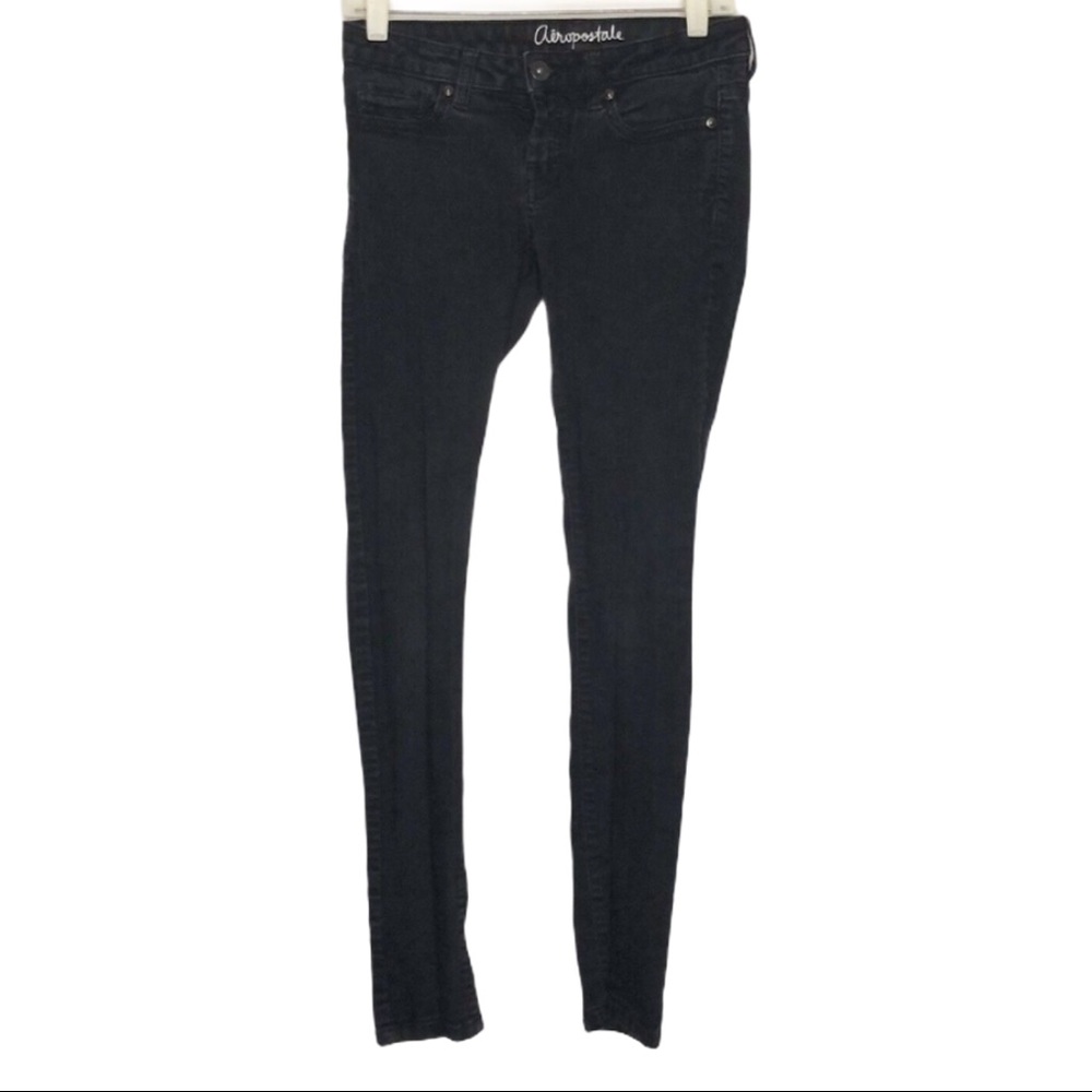 Aeropostale Women's Black Lola Leggings Cotton